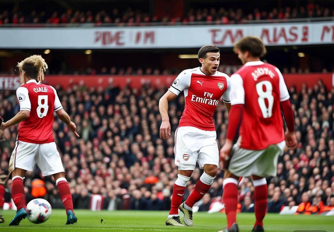 阿森纳酋长球场力克布伦特福德，英超联赛争冠之路稳步前行